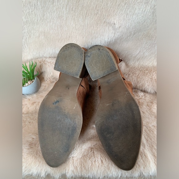 Block heel summer fall shoe bootie - Picture 2 of 6